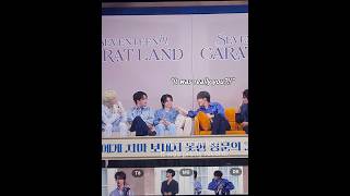Download lagu SEUNGKWAN happiness after receiving a long message from him🤣😅💗#seventeen#Seungkwan#Dino#Woozi mp3