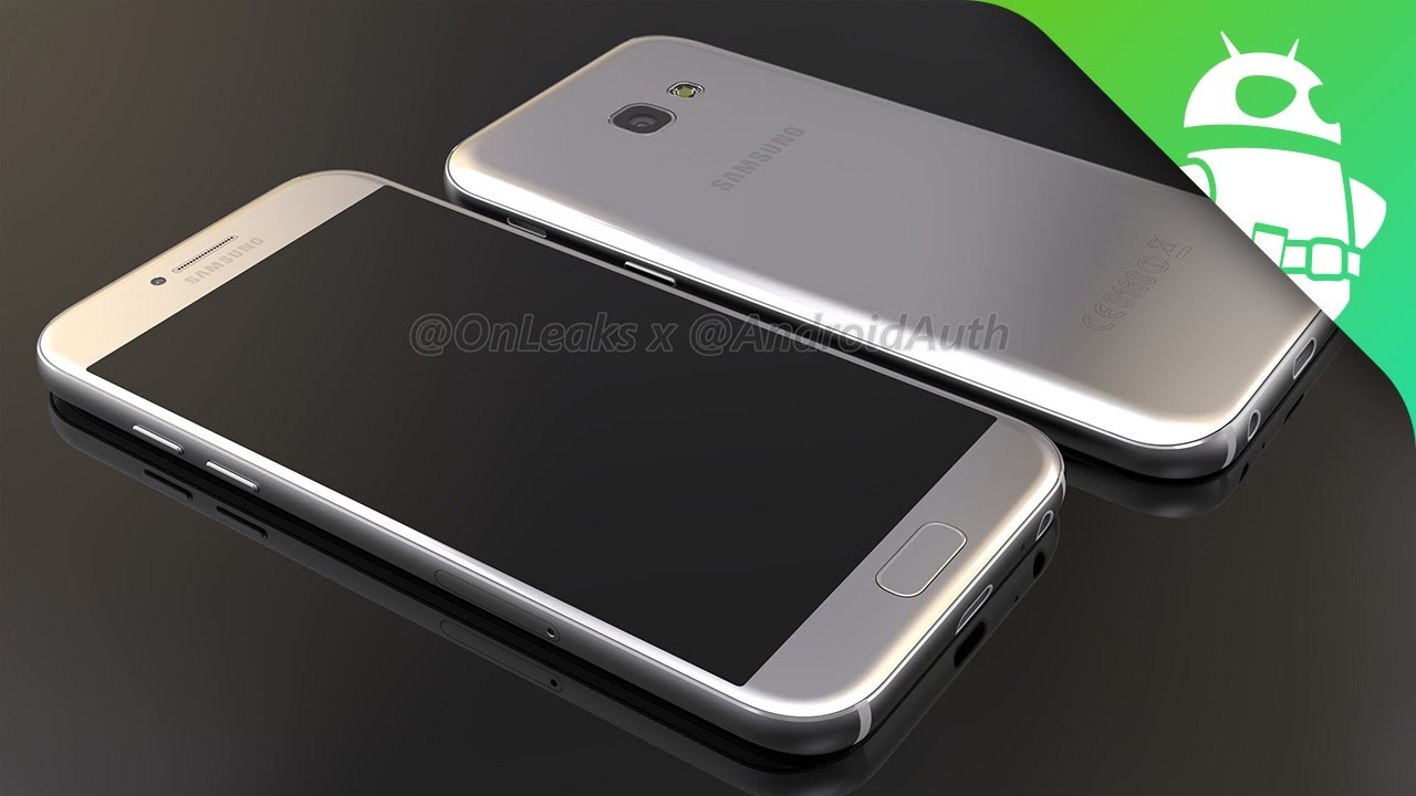 Смартфон Samsung (A520F) Galaxy A5 (2017) Duos 32Gb LTE Black