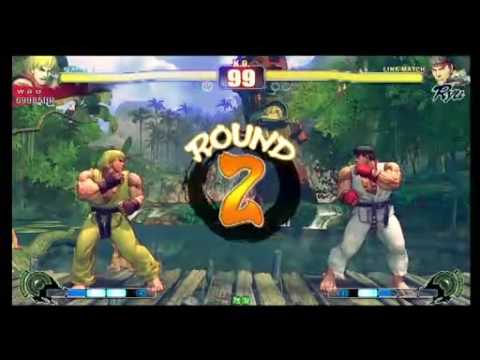 SF4:Wao (Ke) vs Nasu (Ry) - Esaka Navel - 18-07-2009