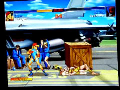 Wednesday Night Fights Classic ST:  James Chen (Cammy) vs. Vintage (O.Sim)