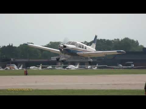 Oshkosh EAA AirVenture 2019 Before the show: Saturday 20 July arrivals