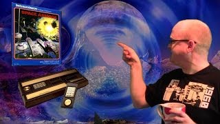 RGVX Attempts : Space Armada , Intellivision (Intelligent Television) ;o)