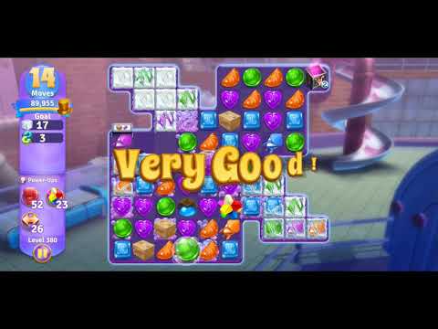 Willy Wonka's World of Candy - Level 380 Complete