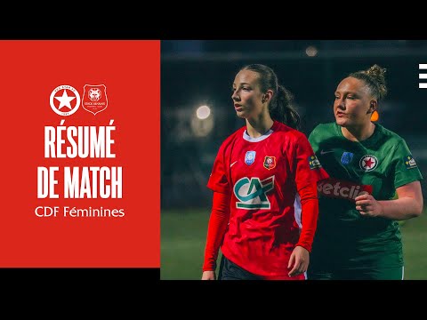 Résumé | Red Star FC / SRFC - Qualification historique pour les 16es  | Coupe de France Féminines