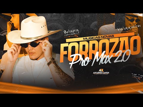 ARTUZINHO CANTOR CD FORROZÃO PRO MAX 2.0 COMPLETO 
