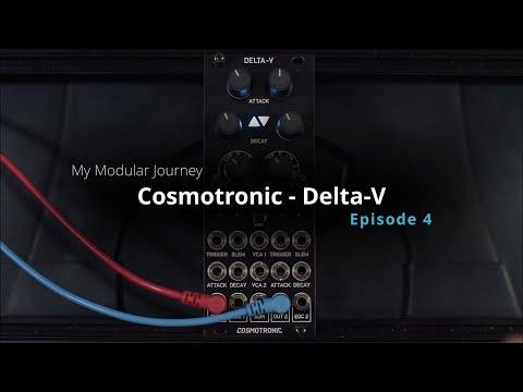 My Modular Journey - Season 4: Episode 4 (Cosmotronic // Delta V // Function Generator)