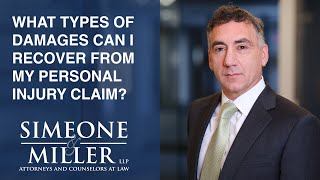 What types of damages can I recover from my personal injury claim? video thumbnail