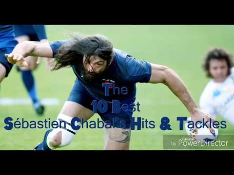 Top 10-Plus gros placage et tampon de Sébastien Chabal
