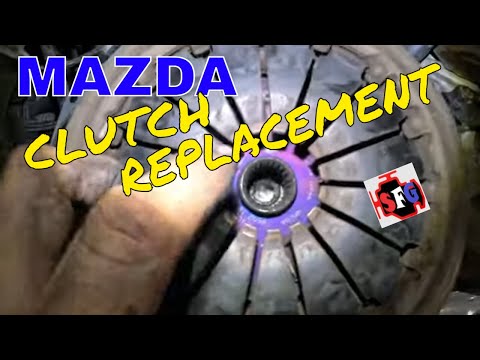 Mazda 3 Clutch Replacement