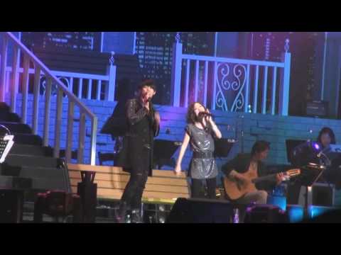 Lena Park(박정현) & Seo InGuk(서인국) - Quando Quando Quando (Tony Renis) @2010.12.26 Live Concert 체조경기장