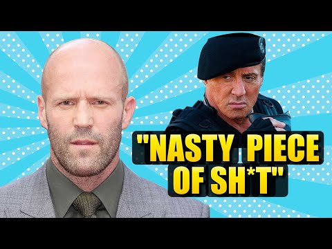Statham vs. Stallone: What REALLY Happened During 'The Expendables
