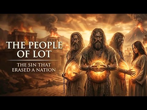People of Lot How Iblis Taught Them This Sin First — Then Angel Gabriel Destroyed an Entire Nation