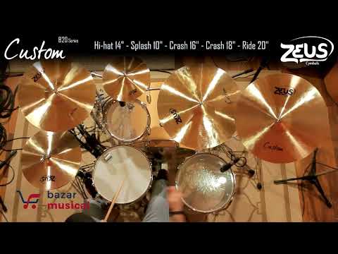 PRATOS ZEUS CUSTOM - LIGA B20