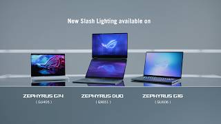 ROG Global Slash Lighting 2026 – ROG Global Techwear & Gear Campaign