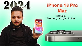 iPhone 15 Pro Max || Unboxing & Impression