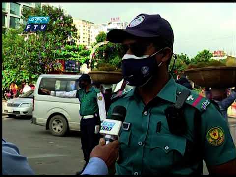 সংক্রমণ প্রতিরোধে চলছে কঠোর লকডাউন