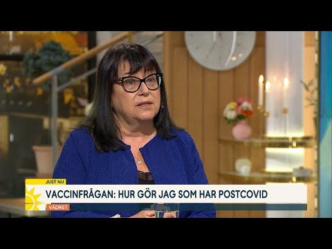 Överläkaren svarar på tittarnas frågor kring postcovid   - Nyhetsmorgon (TV4)