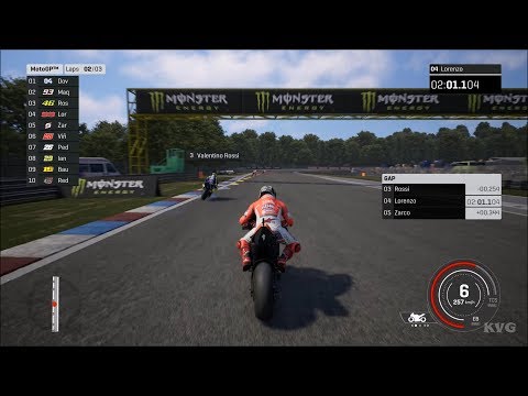 MotoGP 18 - Automotodrom Brno (Czech GP) - Gameplay (PC HD) [1080p60FPS]