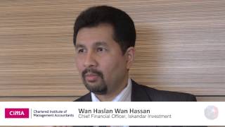 My First Job: Wan Haslan Wan Hassan, CFO for Iskandar Investment