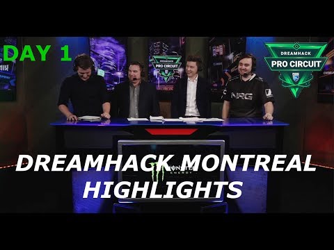 DREAMHACK MONTREAL 2019 DAY #1 HIGHLIGHTS [Best goals and funny moments]