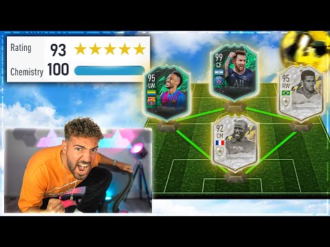 99 MESSI!! 193 RATED SHAPESHIFTER FUT DRAFT CHALLENGE 🔥🔥