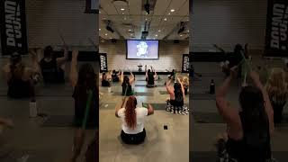 Download lagu Fueling up for some exciting things ahead 🔥🔥🔥 👀 #poundfit #cardioexercise #fullbodyworkout mp3