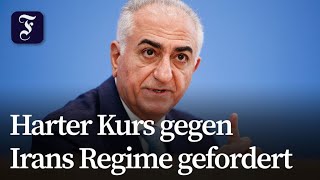 Iranischer Schah-Sohn Pahlavi kritisiert Bundesregierung