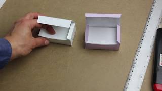 Cajita para pen drive (USB) Cómo hacerla...