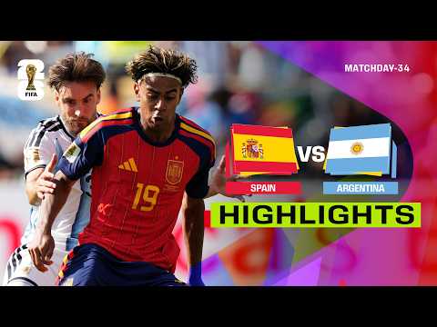 SPAIN WORLD CHAMPIONS 🇪🇸🎉 | SPAIN vs ARGENTINA | FINAL | FIFA WC 2026 | HIGHLIGHTS
