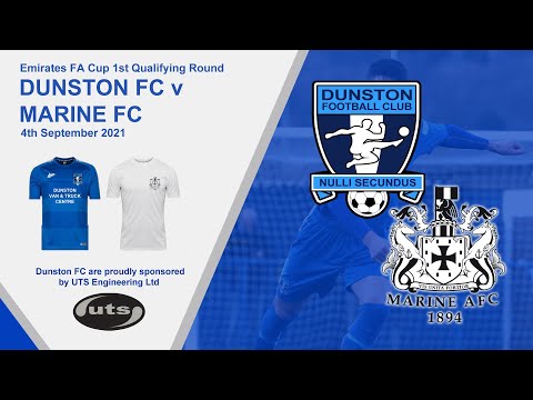 Dunston FC v Marine FC