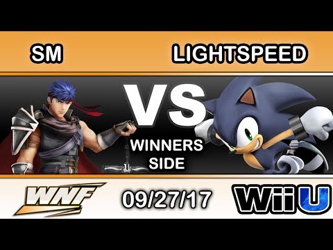 WNF 3.8 - 2S | SM (Ike) Vs. LightSpeed (Sonic) Winners Side