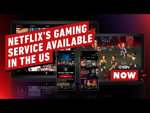 Netflix's Gaming Service Now Available in the US - IGN Now - YouTube