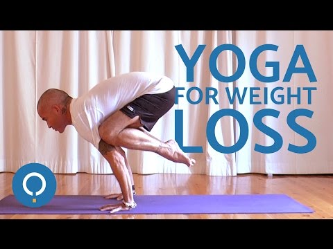 Yoga for weight loss 4: leg toning and lower back strength