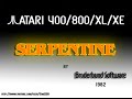 Atari 8-bit - Serpentine [Br0derbund Software] 1982
