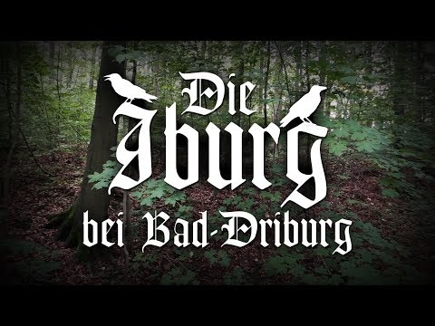 Germanisches Ahnenerbe - Kultstätten (11) - Die Iburg bei Bad-Driburg