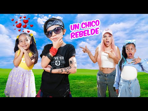 The mini influencers face off against a rebellious boy 😱❤️