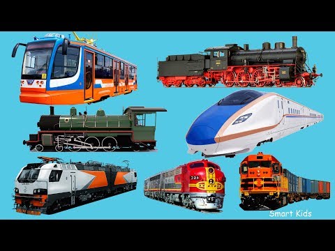 Fast & Fun: Spanish Train Names 🚄 | Aprende trenes en español