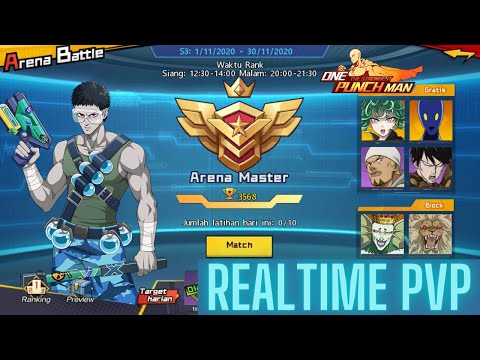 🔴REALTIME PVP DEMI KALIAN !! - One Punch Man The Strongest