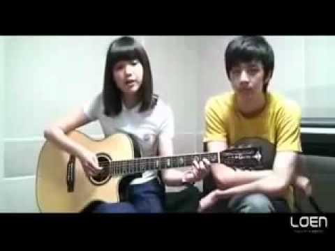 IU Ft  Park Sang Hyun Thunder MBLAQ   Lies Acoustic