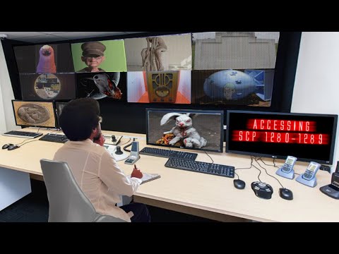 AFROFLUFF READING: SCP 1280-1289