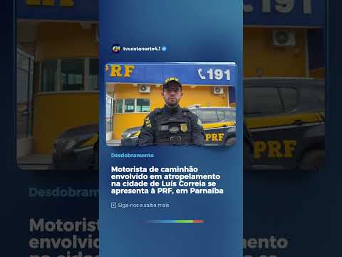 #LuísCorreia #PRF #Acidente #Trânsito #LitoralDoPiauí #TVCostaNorte