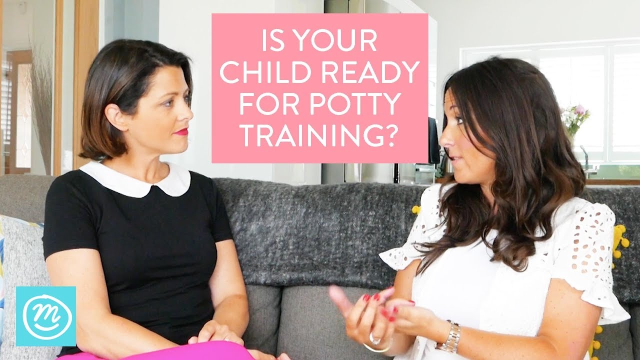Is Your Child Ready For Potty Training? Potty Training Course Part One | Channel Mum