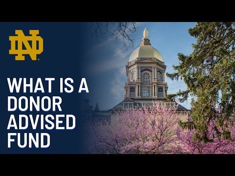 What is a Donor Advised Fund