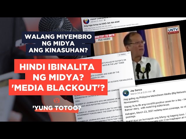 [WATCH] ’Yung Totoo?: Mga pekeng kuwento tungkol sa midya