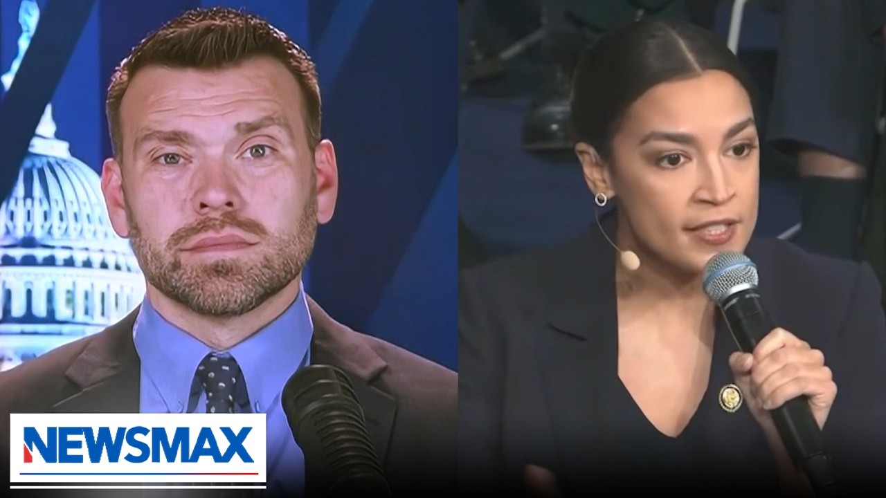 Jack Posobiec sarcastically claims AOC's Munich performance was 'phenomenal'