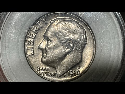 American One Dime ( IS THIS VALUABLE????) 1980-D
