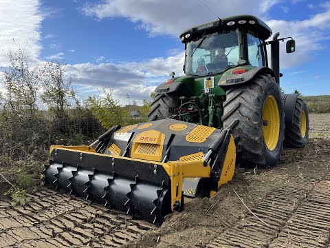 Trincia Forestale Multi Wild Forrest