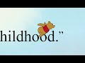Winnie The Pooh 2011 TV Spot 07