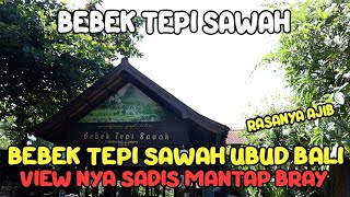 Download lagu WAJIB COBAIN!!! SENSASI MAKAN BEBEK DI PINGGIR SAWAH - BEBEK TEPI SAWAH, BALI mp3 Download lagu WAJIB COBAIN!!! SENSASI MAKAN BEBEK DI PINGGIR SAWAH - BEBEK TEPI SAWAH, BALI mp3