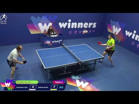 Winners League 22.12.21 Torhachov Ihor - Maliuk Serhii 21-00